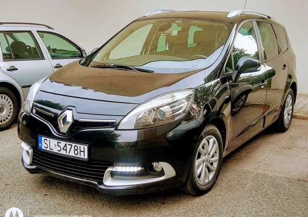 renault kisielice Renault Grand Scenic cena 34500 przebieg: 180000, rok produkcji 2015 z Kisielice